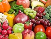 多品种、多颜色蔬菜确保营养均衡