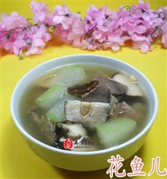 香菇冬瓜排骨湯