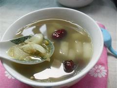 百合红枣绿豆汤