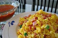 可口蛋炒飯