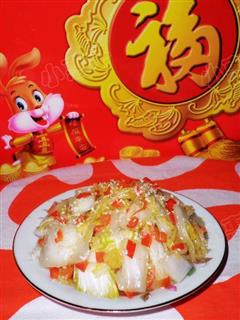 椒香酸辣白菜