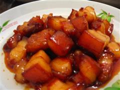 蜜汁红烧肉