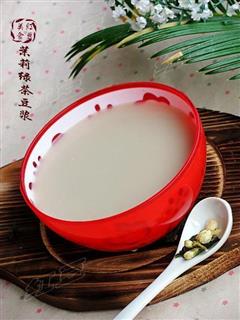茉莉绿茶豆浆