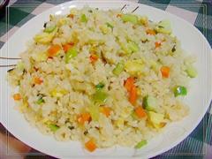 家常蛋炒飯
