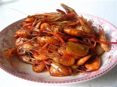 酱油河虾