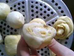 染色饅頭