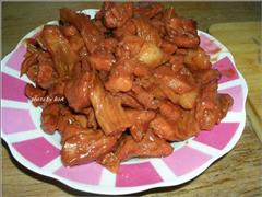 腐乳汁腐竹红烧肉
