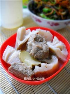家常蓮藕排骨湯