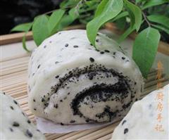 黑芝麻饅頭