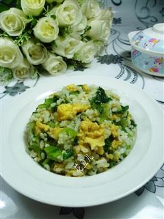 生菜雞蛋炒飯