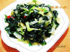 海带辣白菜