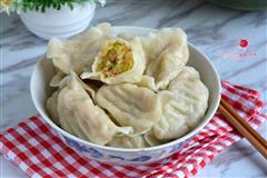 南瓜排叉饺子