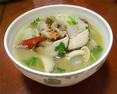 蘿卜排骨湯