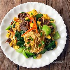 牛肉炒面