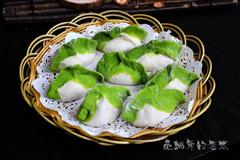 翡翠大白菜肉馅饺子