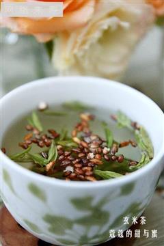 自己做的减肥茶最安全-清脂玄米茶