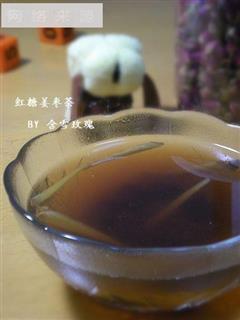 红糖姜枣茶