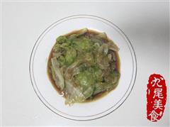 耗油生菜