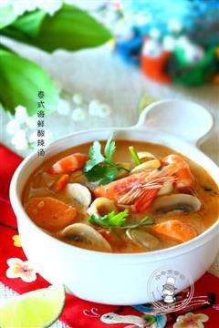 泰式海鲜酸辣汤