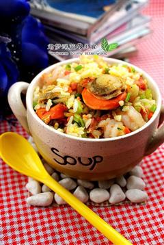 海鮮蛋炒飯
