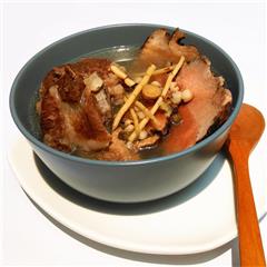 土茯苓茅根炖猪骨-最好喝的清热祛湿汤