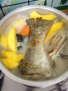 木瓜鱼汤