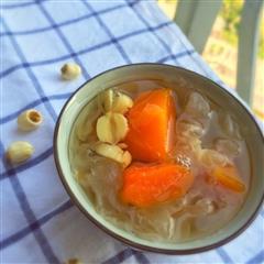 养生壶版－木瓜银耳甜汤