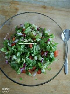 减肥蔬菜沙拉-轻盈沙拉