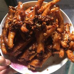 蒜香可樂雞翅雞腳混拼