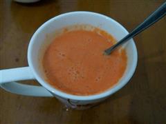 巨简单的减肥饮品—胡萝卜番茄汁