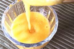 夏日美白果汁-香橙+香蕉
