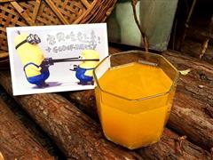 夏季排毒良方-增强活力的鲜榨橙汁