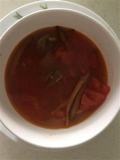下奶汤-西红柿牛腩汤