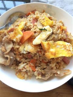 家常炒飯 蛋炒飯 醬油炒飯