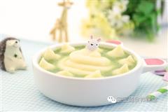 寶寶輔食微課堂  西蘭花土豆泥