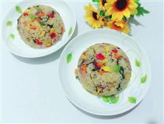 五彩蔬菜蛋炒飯