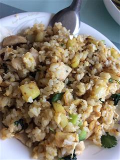 土豆雞胸肉蛋炒飯，美味，超贊，易做，傳統