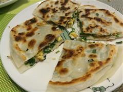 兩做韭菜雞蛋餅