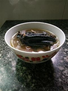 金钱菇煲乌鸡汤