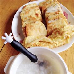 雞蛋饅頭片