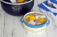 玉米山藥排骨湯