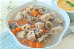 蓮藕排骨湯 寶寶輔食微課堂