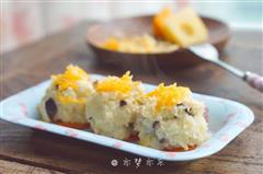 干酪佐奶油蘑菇土豆泥