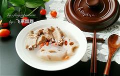 坤博砂锅莲藕排骨汤