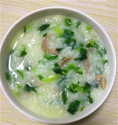 养胃蔬菜肉丝粥