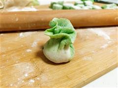 宝宝辅食-白菜饺子