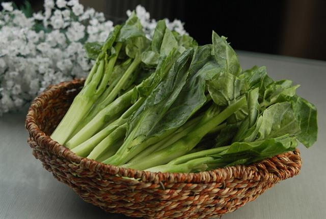 春季抗癌防癌多吃芥蓝