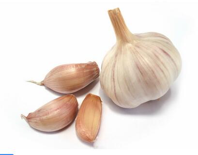 食疗：吃点大蒜能强肺　　