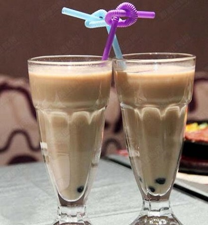 奶茶用什么调成的