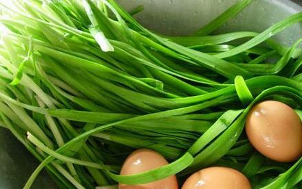 体内虚寒 应多吃韭菜、干姜